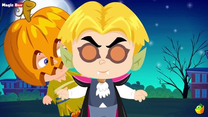 Its Fun Fun To Play | Halloween Night | Song For Children| English Nursery Rhymes For Kids