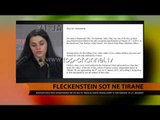 Fleckenstein sot në Tiranë - Top Channel Albania - News - Lajme