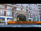 Merkel, vizitë në Londër - Top Channel Albania - News - Lajme