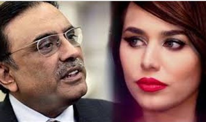 Nida Yasir Taunts Ayyan Ali Relationship with Asif Ali Zardari