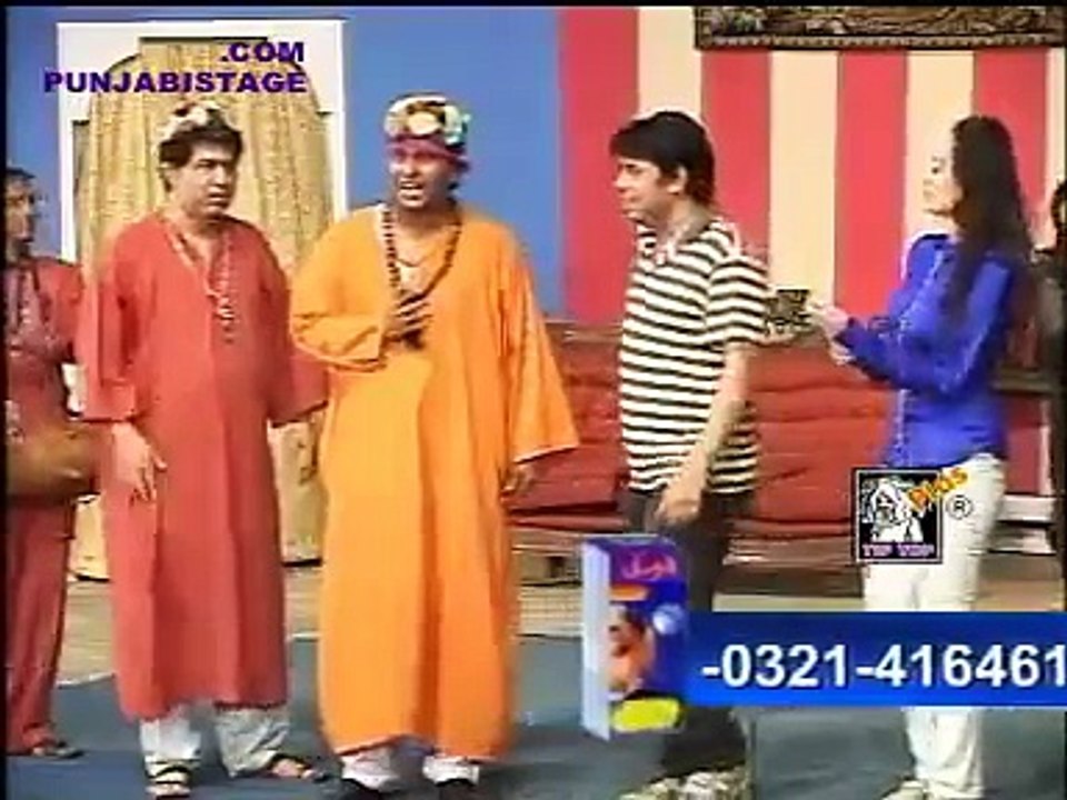 Stage show funny