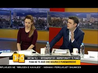 7pa5 - Puna ne te zeze - 7 Janar 2015 - Show - Vizion Plus