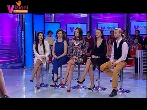 Vizioni i pasdites -Miss apo Modele ? pj2- 7 Janar 2015 - Show - Vizion Plus