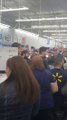 Black Friday Shoppers attacks Police Officer after Brawl on Walmart