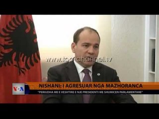 Nishani: I sulmuar nga mazhoranca - Top Channel Albania - News - Lajme
