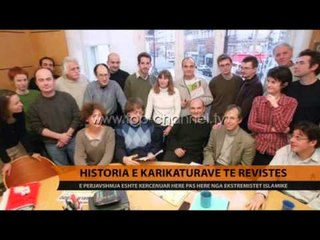 Historiku i revistës satirike “Charlie Hebdo” - Top Channel Albania - News - Lajme