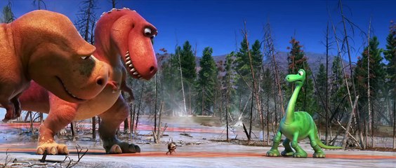 Get out of your sisters bubble THE GOOD DINOSAUR Movie Clip