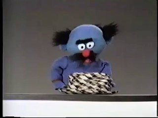 Classic Sesame Street I On Your Hat