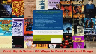 Download  Cool Hip  Sober 88 Ways to Beat Booze and Drugs PDF Free