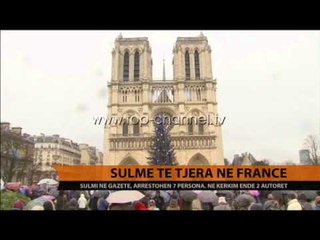 Sulme të tjera në Francë - Top Channel Albania - News - Lajme