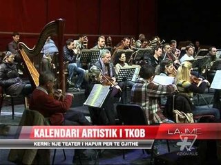 Kalendari artistik i TKOB - News, Lajme - Vizion Plus