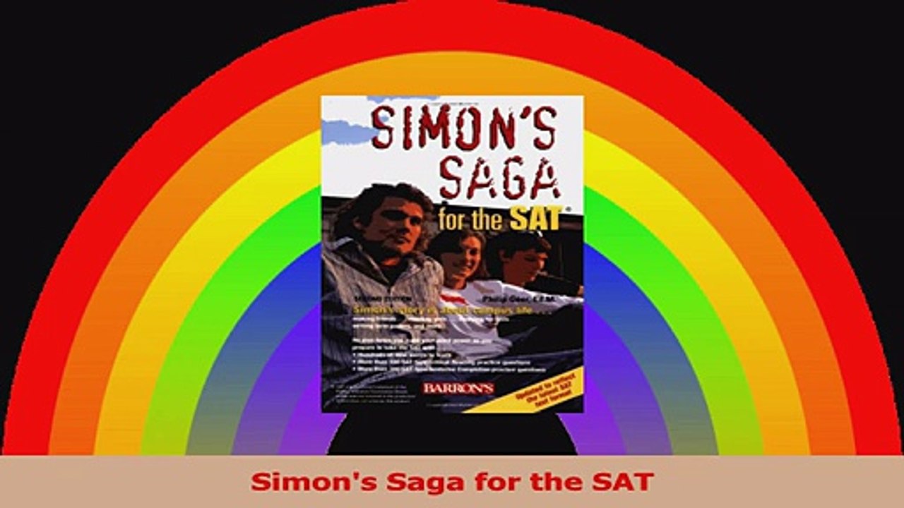 Simons Saga for the SAT Read Online