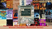 Read  Each Day a New Beginning Daily Meditations for Women Hazelden Meditation Series EBooks Online