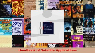 Read  Handbook of Satellite Applications Ebook Free