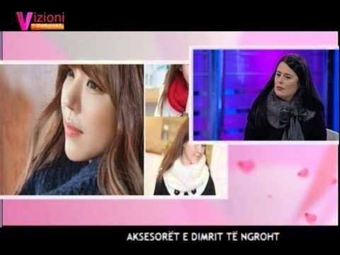 Vizioni i pasdites -Aksesoret e dimrit dhe In Style - 8 Janar 2015 - Show - Vizion Plus
