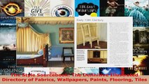 Download  The Style Sourcebook The Definitive Illustrated Directory of Fabrics Wallpapers Paints PDF Online