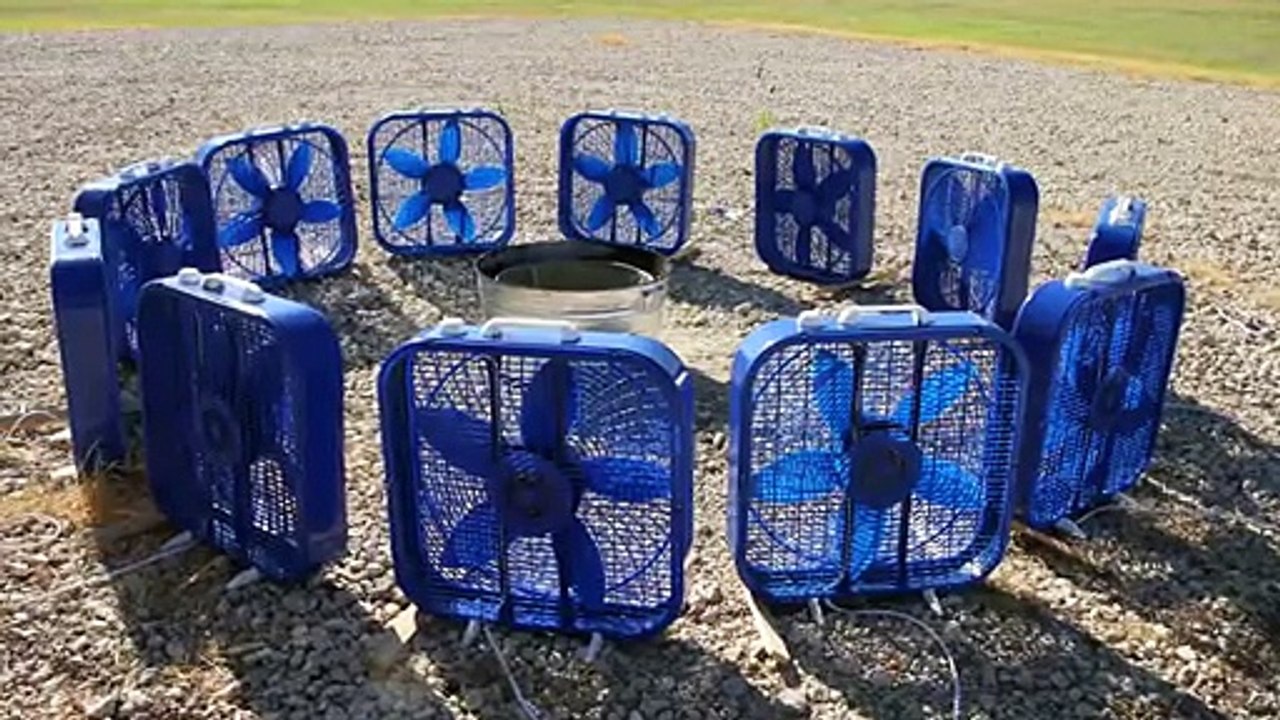 آگ سلو موشن میں کیسی لگتی ھے" دیکھیں              Fire Tornado in Slow Motion