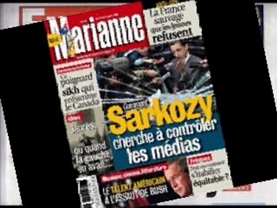 Sarkozy censuré