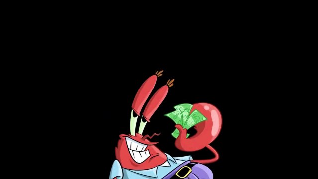 Plâncton chama O Krusty Krab Brincadeira Chamada McDonalds