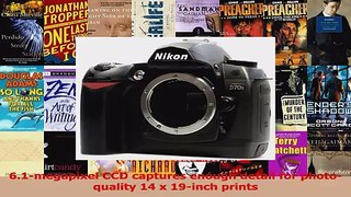 BEST SALE  Nikon D70S 61MP Digital SLR Camera Body Only