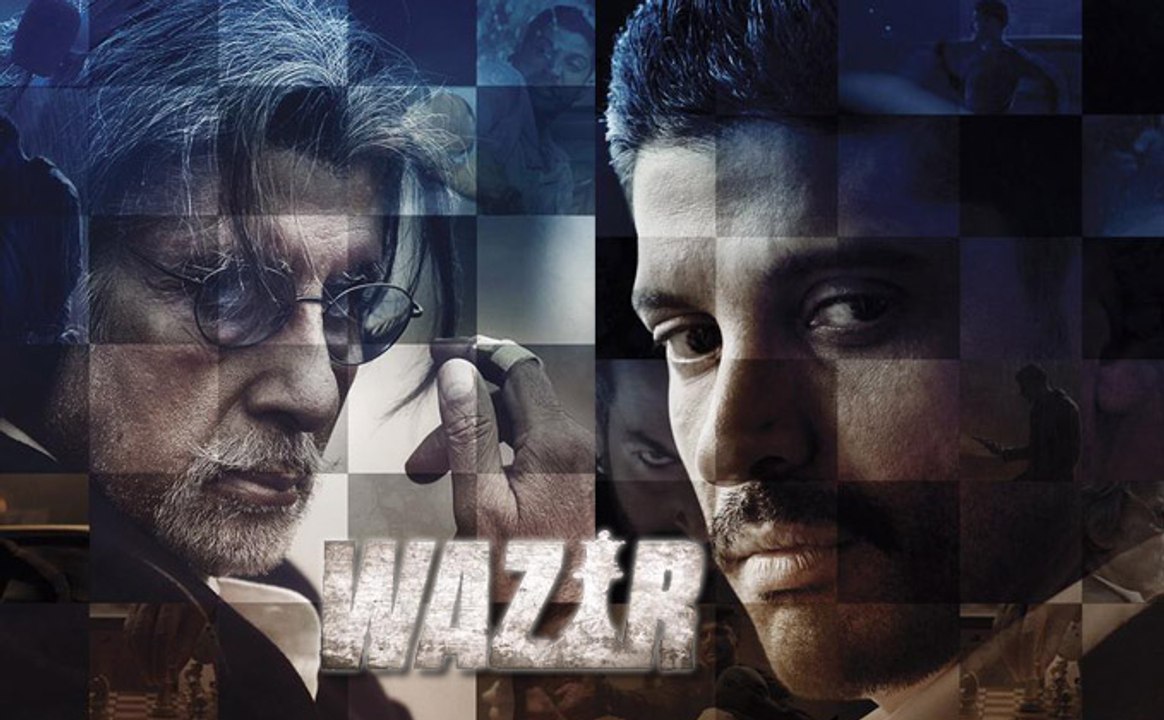 Wazir  Official Trailer | Releasing 8th January 2016 | Amitabh Bachchan - Farhan Akhtar - John Abraham