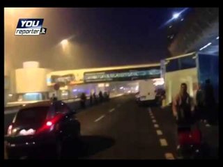 ZJARR NE “FIUMICINO” ANULLOHEN QINDRA FLUTURIME DHE ATO ME SHQIPERINE LAJM