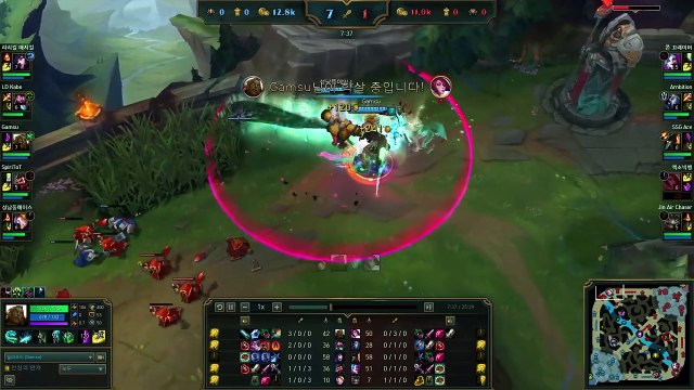 Gamsu - Illaoi Top Lane - KR League Of Legends