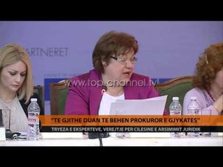 "Të gjithë duan të bëhen prokurorë e gjykatës" - Top Channel Albania - News - Lajme