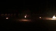 Fire dance