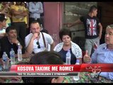 Kosova takime me romët - News, Lajme - Vizion Plus