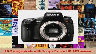 BEST SALE  Sony DSLRA580 DSLR Camera Body Only Black