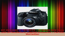 BEST SALE  Canon EOS 70D Digital SLR Camera  EFS 1855mm IS STM Lens with 70300mm IS Lens  32GB