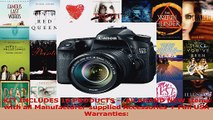 BEST SALE  Canon EOS 70D Digital SLR Camera  EFS 18135mm IS with 55250mm IS STM Lens  64GB Card