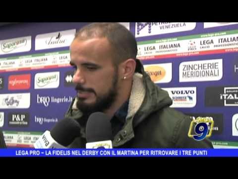 LEGA PRO | La Fidelis nel derby con il Martina per ritrovare i tre punti