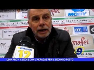 LEGA PRO Il Lecce con l Akragas per il secondo posto