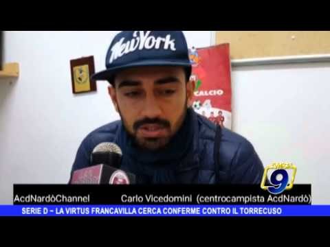 SERIE D | La Virtus Francavilla cerca conferme contro il Torrecuso