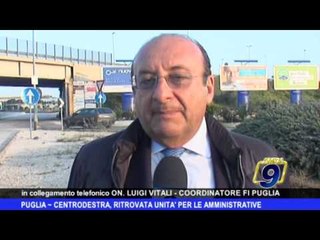 PUGLIA | Centrodestra, ritrovata unità per le amministrative