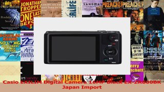 BEST SALE  Casio EXILIM Digital Camera 16MP Black EXZR800BK Japan Import
