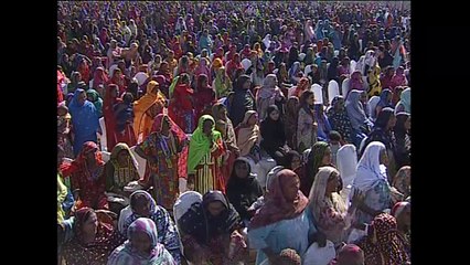 Speech of MoS/ CP BISP, MNA Marvi Memon at Launch Of PM Nawaz Sharif's Waseela-e-Taleem Programme under BISP at Thatta.