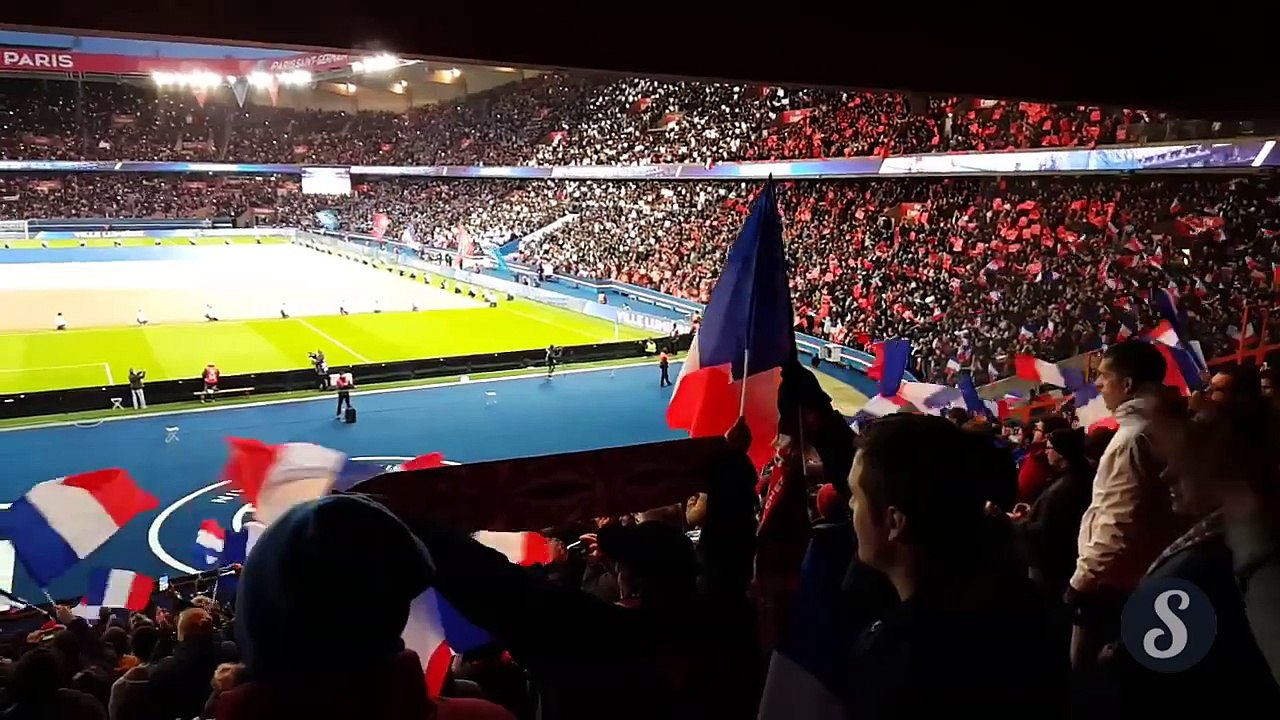 Daesh, Daesh ! On t'encule ! (Parc des Princes)