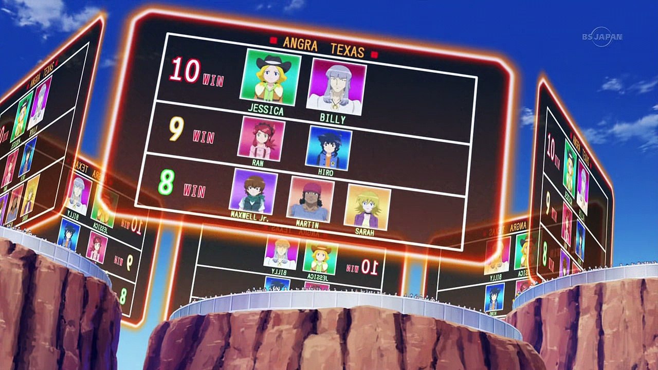 Danball Senki W (LBX2) 14 - Hiro contro Ran [Ita HD]