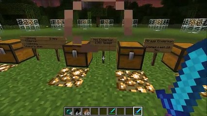 Minecraft_ SPECIAL ENDERMEN (CLONES, LIGHTNING, THEIVES, & MORE!) Mod Showcase