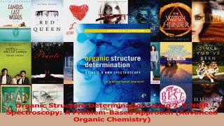 Read  Organic Structure Determination Using 2D NMR Spectroscopy A ProblemBased Approach Ebook Free