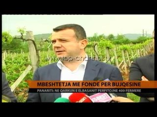 Mbështetja me fonde për bujqësinë - Top Channel Albania - News - Lajme