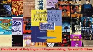 Read  Handbook of Pulping and Papermaking Second Edition Ebook Free