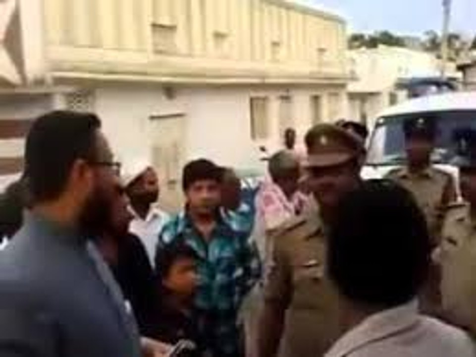Police Fears Of Me Asaduddin Owaisi In Mumbai