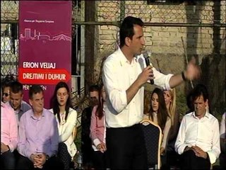 VELIAJ VIJON TAKIMET ME BANORET E KRYEQYTETIT DEGJON HALLET E NJESISE BASHKIAKE 11 LAJM