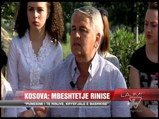 Kosova: Mbështetje rinisë - News, Lajme - Vizion Plus
