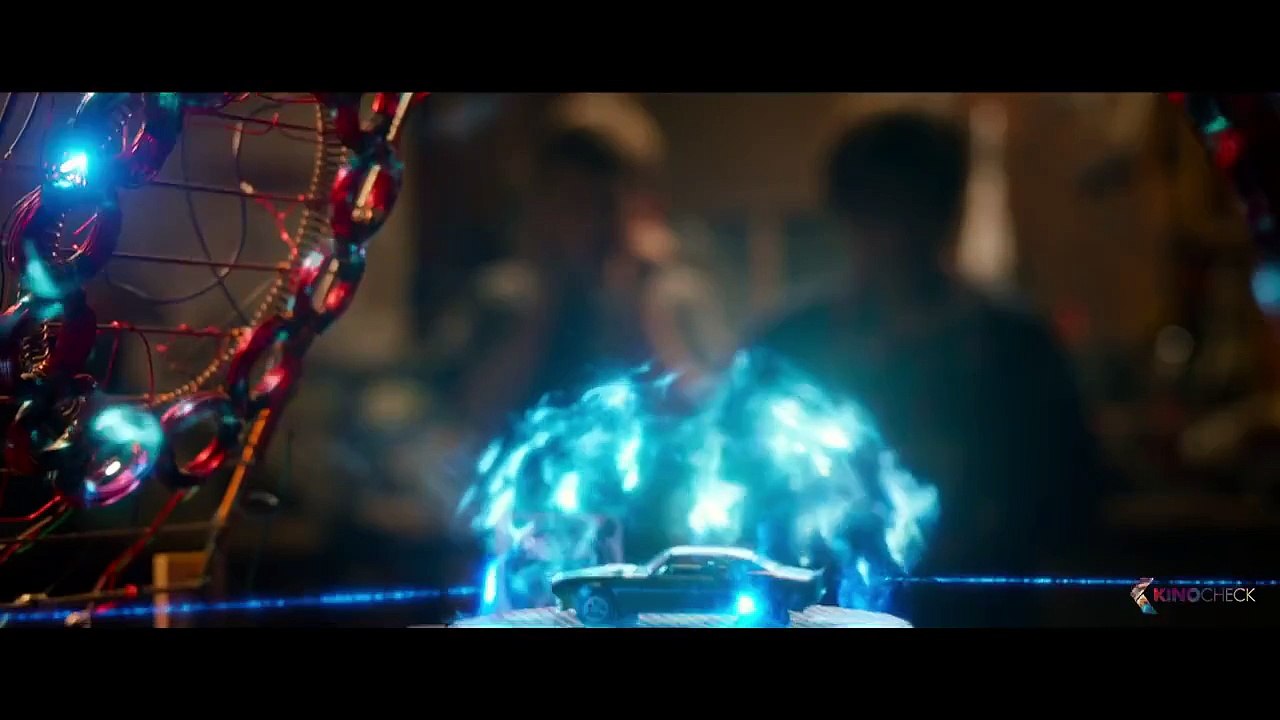 FANTASTIC FOUR Trailer 2 German Deutsch (2015)