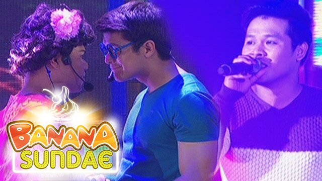 Banana Sundae: Marcelito Pomoy sings for Baby Boy & Girl's love story